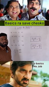 LHS = RHS made easy ✨ Master solving linear equations step by step using simple logic, not shortcuts. Learn how to balance both sides, eliminate confusion with , −, ×, ÷, and crack algebra questions confidently for RRB Group D, SSC, and all competitive exams. This concept-based approach helps you solve equations faster, avoid silly mistakes, and build strong fundamentals in algebra. Perfect for beginners who fear algebra and aspirants aiming for accuracy and speed 📈 LHS RHS concept, linear equa