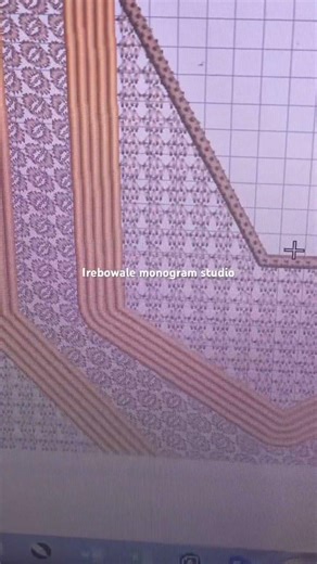 Monogram Design #monogram #embroidery