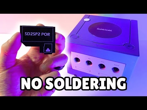 How to unlock the GameCube for $6 with the SD2SP2 Pro | No solder mod