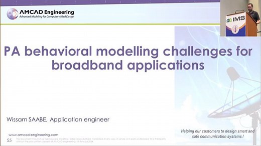 Linearization of Upcoming High-Efficient RF Power Amplifiers, Part 4: PA Behavioral Modeling Challenges for Broadband Applications