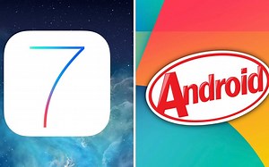 iOS 7 vs Android 4.4 图标对比