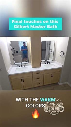 Gilbert Master Bathroom Remodel | Arizona Tile