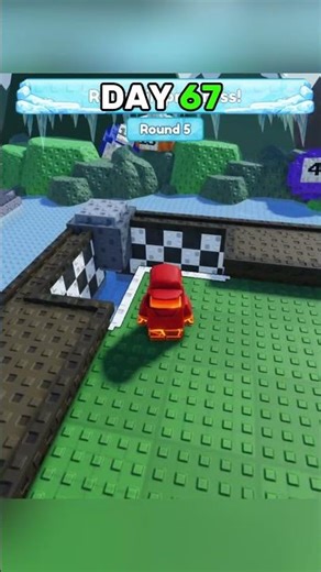 DAY 1 vs DAY 67 vs DAY 5000 in roblox knockout part 4 #roblox #knockout