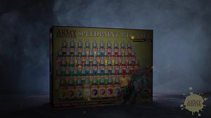 Don't miss out on the all-new Speedpaint Mega Set 2.0! OUT NOW⚔️ 45 new colors, including the first-ever Speedpaint Metallics. Bring your miniatures to life like never before. 🔥 | The Army Painter