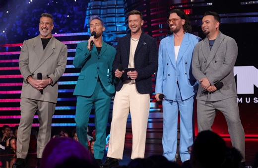 NSYNC reunited at the 2023 MTV Video Music Awards
