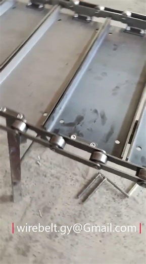 Big Plate Conveyor Belt in Assembly Status