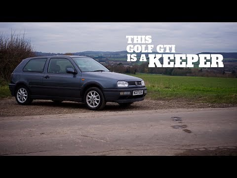 This Golf GTi is a Keeper - VW Golf GTi Mk3 8V