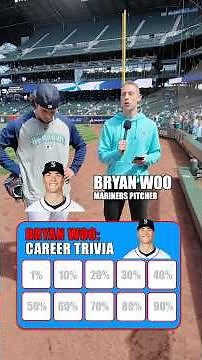 CAN MARINERS ALL-STAR COMPLETE HIS OWN CAREER TRIVIA??