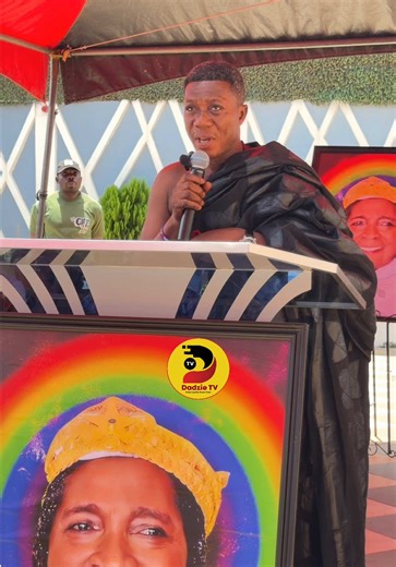Watch how Nana Karikari officially announced the funeral date for the late Emeritus Professor Apostle Kwadwo Safo Kantanka during the family press conference held at the residence of the late Kristo Asafo Fou