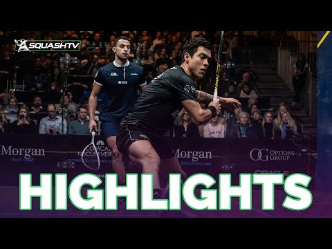 "Clever Shot" | Dessouky v Rodriguez | J P Morgan Tournament of Champions 2024 | RD2 HIGHLIGHTS