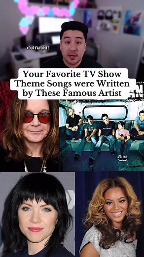 Brandon | Your Favorite TV Show Theme Songs were Written by These Famous Artist #ozzyosbourne #proudfamily #scoobydoo #simpleplan | Instagram