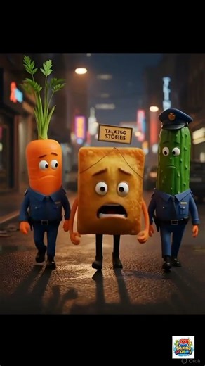 Story of Bread pakoda #cartoon #funny #comedy #animation #trendingshorts