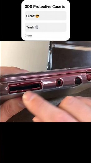 3DS Protective Case Review #shorts