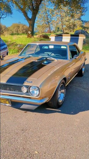 1967 First-generation Chevrolet Camaro