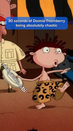 Discover Donnie's Charm in The Wild Thornberrys