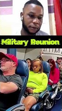 Soldiers Flight Reunion❤️❤️#soldier #military #surprised