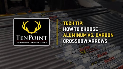 5.8K views · 77 reactions | Tech Tip: How to choose between aluminum and carbon crossbow arrows? Knowing the differences will help you to choose the best crossbow arrow to achieve your highest level of success. #tenpointcrossbows #crossbows #techtip #builtinamerica | TenPoint Crossbow Technologies | Facebook