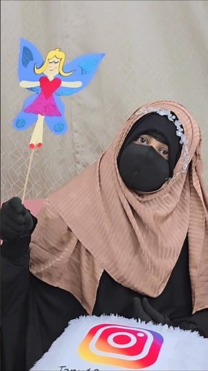 Paper Doll Craft idea for kids/ Cute doll Making Craft Short #ytshorts #shorts #support #viralshort