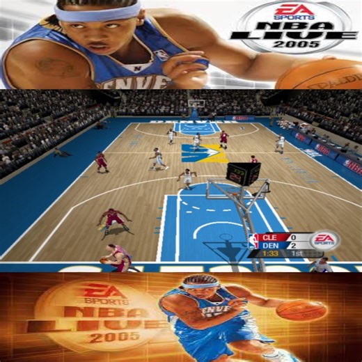 119K views · 1.5K reactions | NBA LIVE 05 NBA Live 2005 is the 2004 installment of the NBA Live sports video game series. The game was developed by EA Canada and released in 2004 for PlayStation 2, Xbox, GameCube, and Microsoft Windows. #videogames #arcade #nbalive #sports #gaming | Retro-Entertainment TV | Facebook