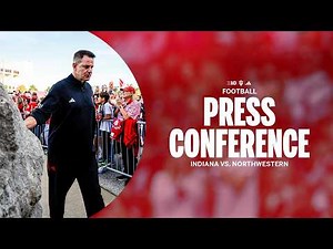 Indiana Football | Curt Cignetti Postgame Press Conference | 9/25/26