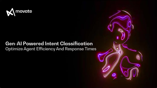 What if your support team could instantly understand your customers' true intentions? With Movate AI’s Intent Classification Solution Accelerator, this is no longer a dream. Ride the W(AI)VE™ of transformation with Movate AI's solutions suite: https://www.movate.ai/solutions/intent-classification In a digital-first world, customer intent is no longer a guessing game. With Movate AI’s Intent Classification Solution Accelerator, global enterprises can now decode that intent in real-time, automate 