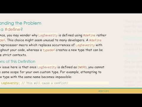 Understanding the LogSeverity Definition in Windows SetupAPI: Why It's a DWORD