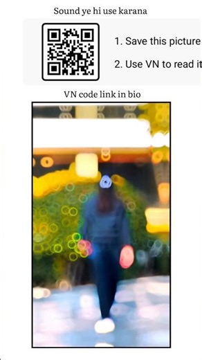 New VN Video Editing QR Template | VN Video editor QR code | VN Video Editing Tutorial 2026 #vncode