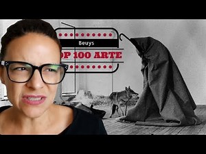 Quem foi Joseph Beuys? | Arte Conceitual | Performance Coiote | Top100Arte 86