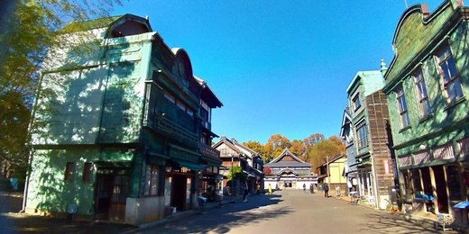 江戸東京たてもの園を徹底レポ！ジブリっぽい場所や所要時間も解説【東京・小金井市】