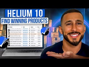 Find Winning Products with Helium 10 Amazon FBA Product Research