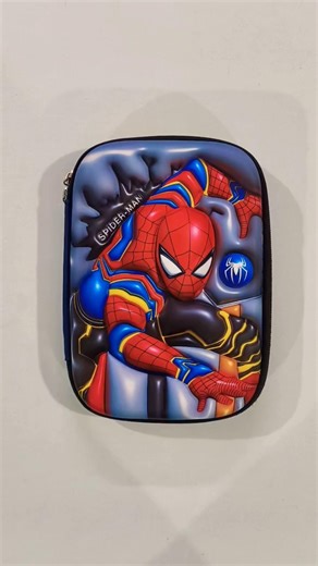 Amazing Spiderman Pencil Case & Fancy Stationery #pencilbox #stationery #backtoschool #spiderman