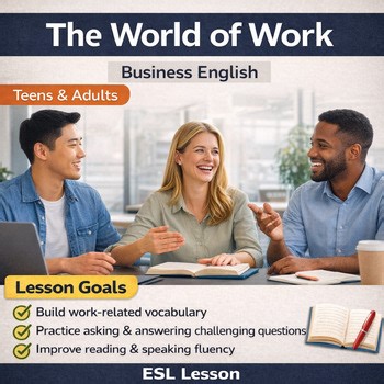 Business English | Job Interviews & Recruitment Lesson for Teens & Adults