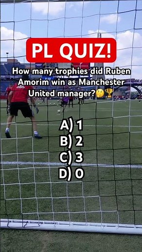 How Many Trophies Did Ruben Amorim Win As Manchester United Manager?🤔