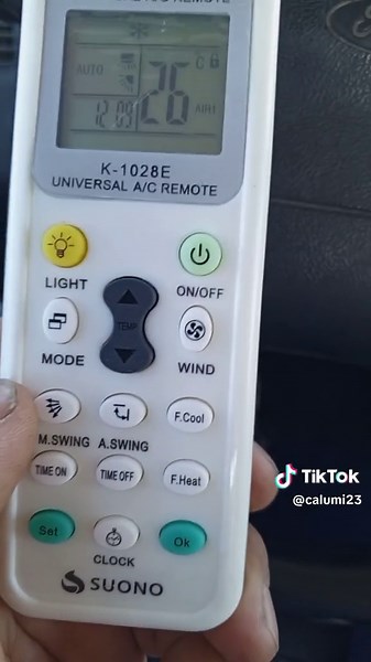 Cómo configurar un control remoto universal A/A SPLIT