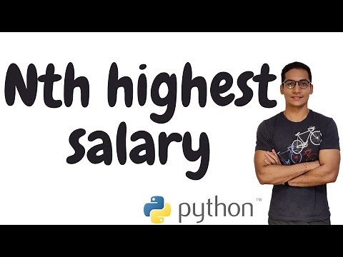 How to find Nth highest salary from a table | Leetcode 177 | top 10 SQL interview question