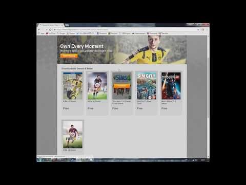 NEW!! HOW TO DOWNLOAD FIFA 17 DEMO ON PC / ORIGIN! LINK IN THE DESCRIPTION! EASY TUTORIAL
