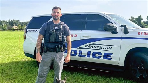 Bradenton police officer fired after child abuse arrest