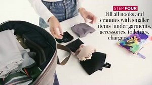 76K views · 479 reactions | These genius packing tips will help you fit everything in a tiny carry-on. | Real Simple | Facebook