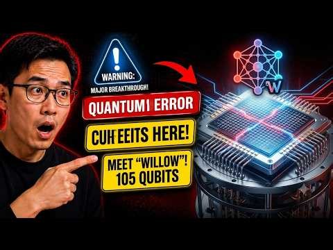 Meet Willow, our state of the art quantum chip