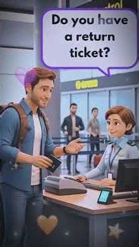 immigration conversation | easy English speaking practice for beginners #englishconversation