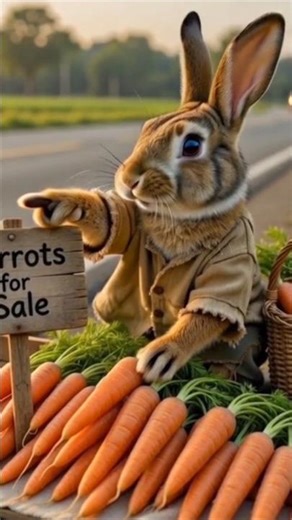 The poor bunny didn't have jalebi his rich friend making fun of him #bunnygroup #bunny #bunnystory