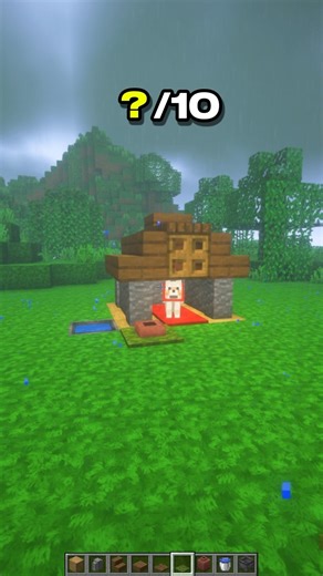 How to Make a Dog House in Minecraft – Pet Decoration | CupSapling #minecraft #shorts #pets