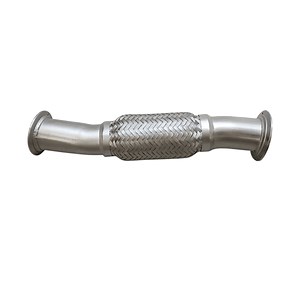 [Hot Item] Heavy Construction Equipment Custom-Made Premium Stainless Steel Exhaust Pipe
