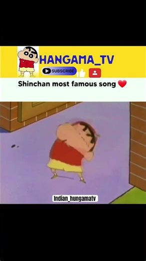 Shinchan Most Famous song 🎶 🤣#shinchan #comedy #shinchancartoon #shorts