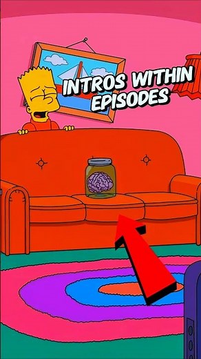 The 5 Funniest Simpsons intros Within Episodes 😂 #simpsons #shorts
