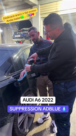 SUPPRESSION ADBLUE sur Audi A6 2022