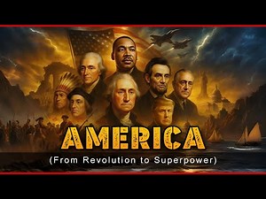 The ENTIRE History of AMERICA 🇺🇸 | Complete Epic Timeline Documentary – You Won’t Believe This!😲