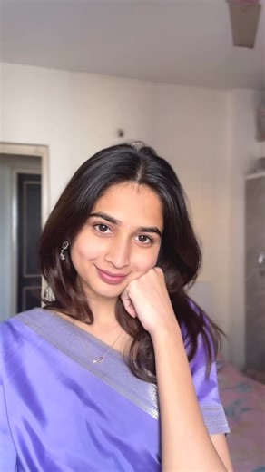 Srush Ambavale on Instagram: "Simple yet beautiful 🤍🪬"