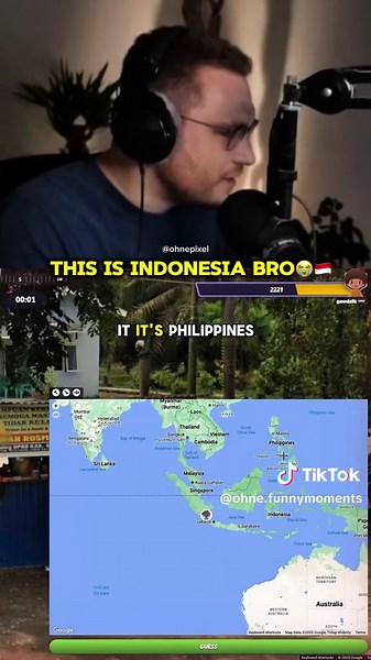 Menjelajahi Indonesia melalui GeoGuessr