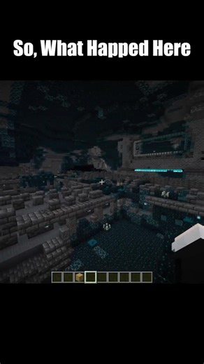 🔥 “Every Mob Kill Expands the Skull… So Who Did This in the Ancient City? 😨” #minecraft #gaming